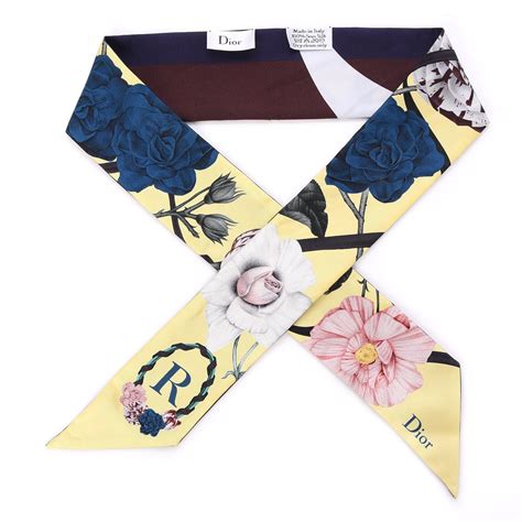 dior abcdior scarf